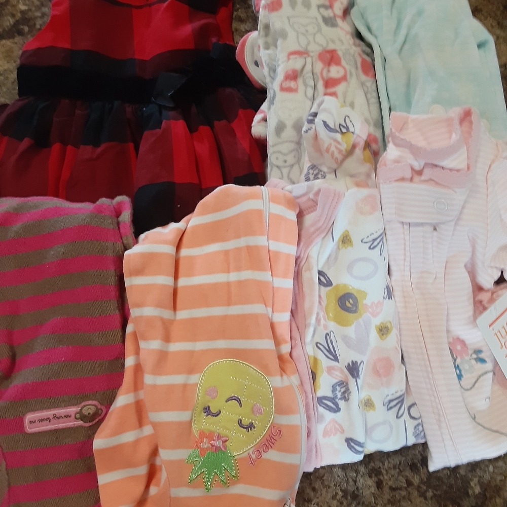 3-6 months girls